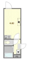 穴守稲荷駅 徒歩7分 1階の物件間取画像